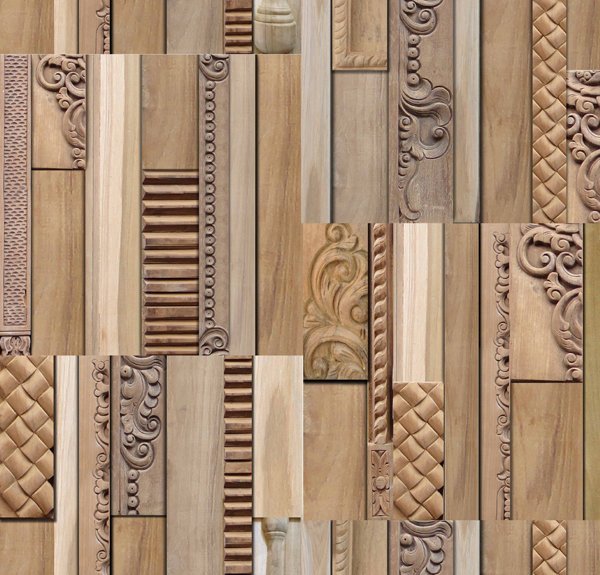 Texture Rivestimento in legno di recupero